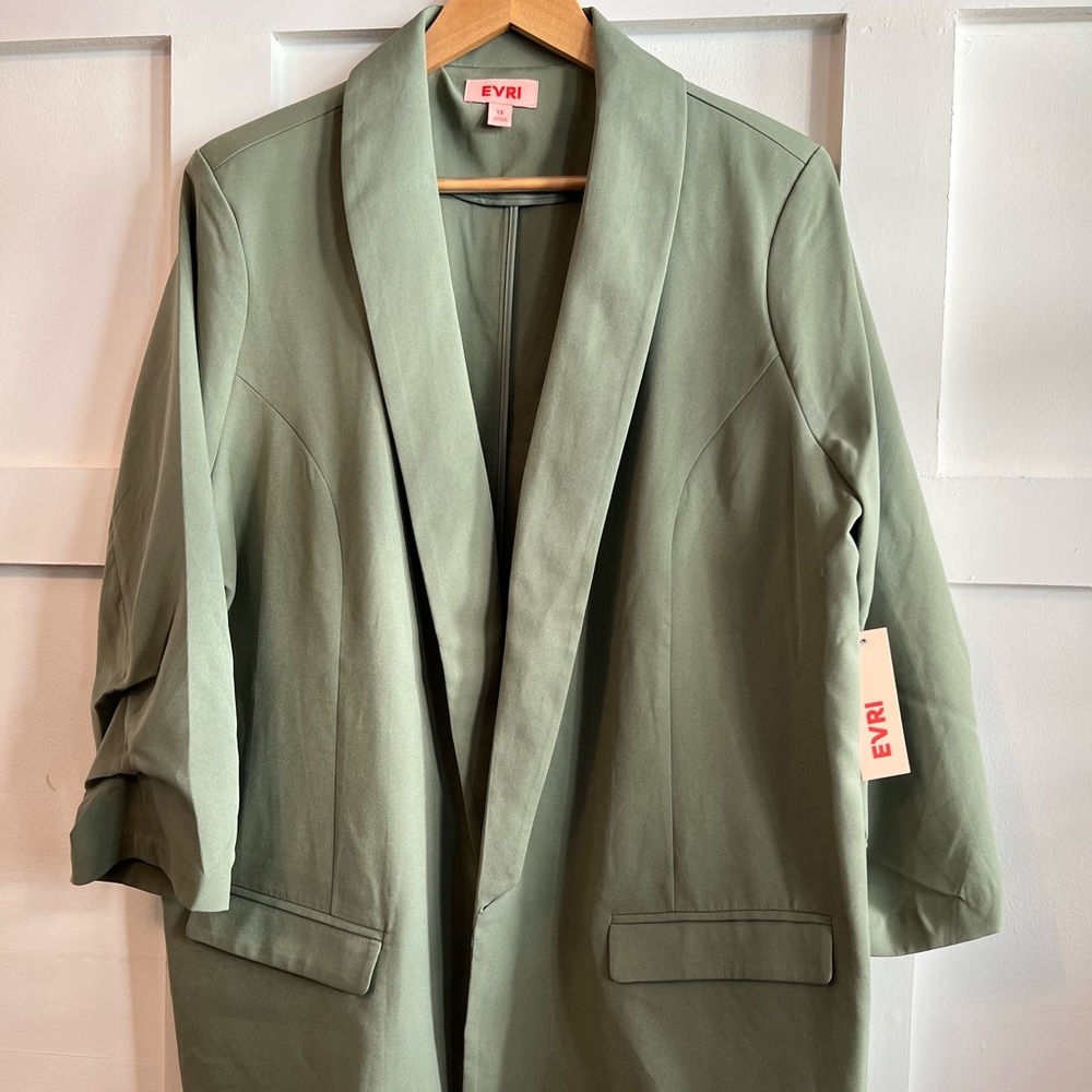 Women’s Evri blazer size 1X